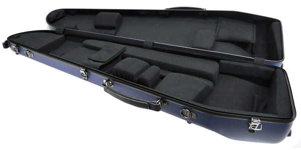 C.C.シャイニーケースII / Tenor trombone case powder blue画像5