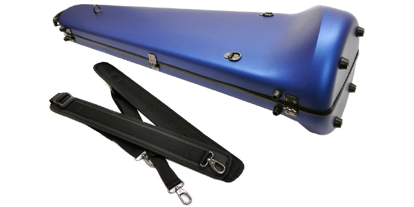 C.C.シャイニーケースII / Tenor trombone case powder blue画像6