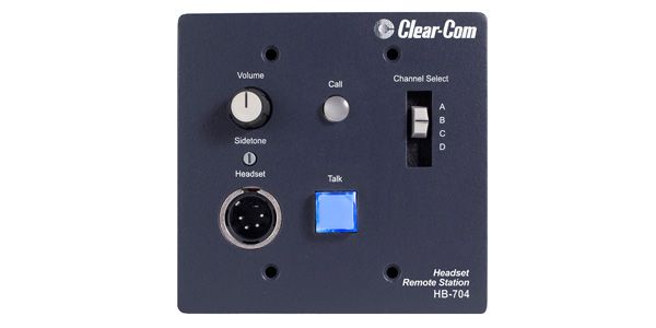 CLEAR-COM/HB-704