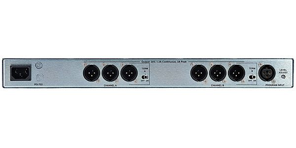 CLEAR-COM / PS-702  2チャンネルパワーサプライ 画像3