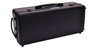 C.C.シャイニーケースII / Trumpet case double powder black
