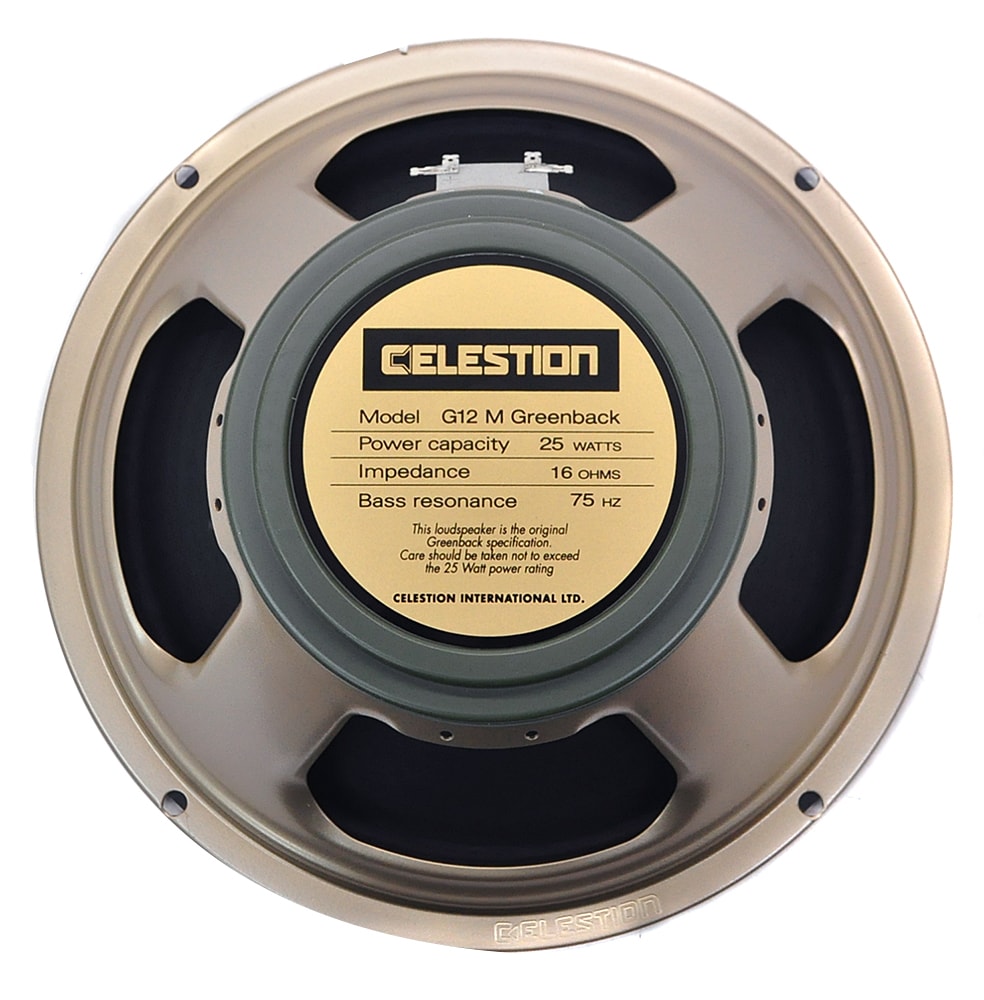 CELESTION/G12M Greenback　16Ω　ギターアンプ用スピーカー