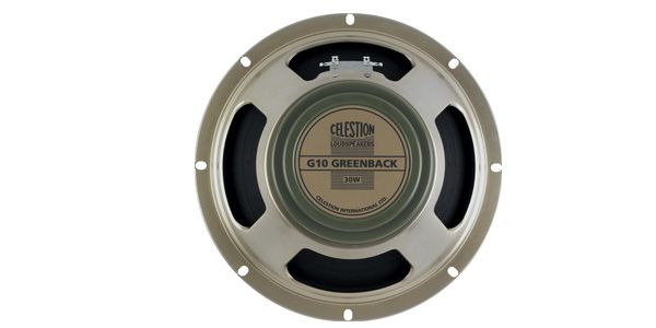 CELESTION/G10 Greenback　8Ω　ギターアンプ用スピーカー