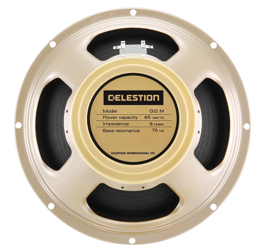 CELESTION/G12M-65 Creamback　16Ω　ギターアンプ用スピーカー