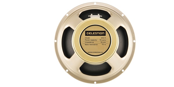 楽器/器材CELESTION   G12 EVH　8Ω　ギターアンプ用スピーカー