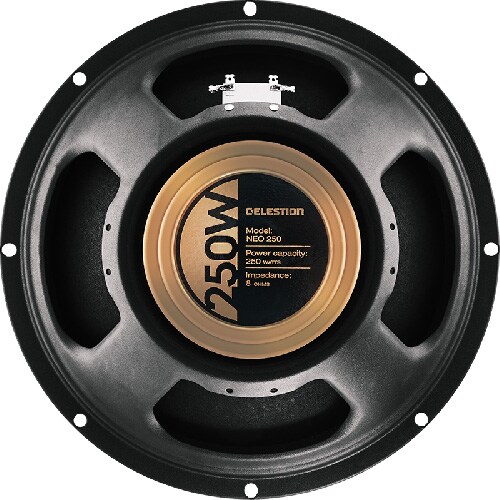 CELESTION/Neo 250 Copperback　8Ω　ギターアンプ用スピーカー