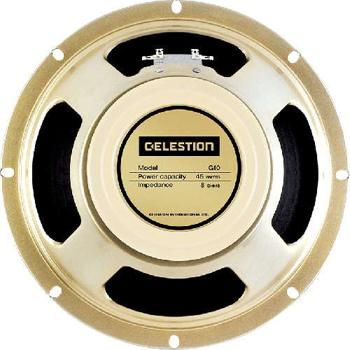 CELESTION/G10 Creamback　8Ω　ギターアンプ用スピーカー