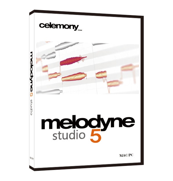 CELEMONY/MELODYNE 5 STUDIO 簡易パッケージ版