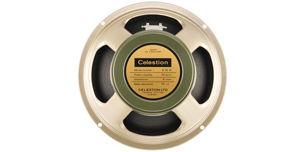 CELESTION/G12H (75Hz) Heritage　8Ω　ギターアンプ用スピーカー