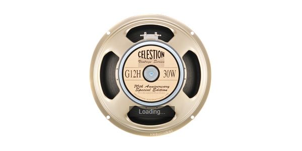 CELESTION/G12H Anniversary　16Ω　ギターアンプ用スピーカー