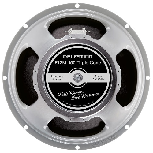 CELESTION/F12M-150 triple cone 8Ω ギターアンプ用スピーカー