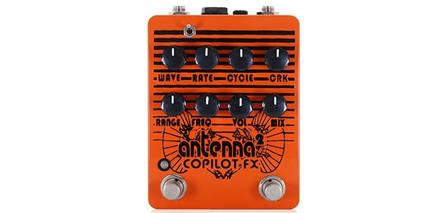 Copilot Fx ( コピロットエフエックス )  / Antenna 2 8knob Version