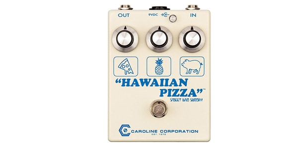 Caroline Guitar Company HAWAIIAN PIZZA