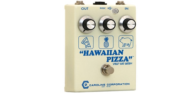 Caroline Hawaiian Pizza Fuzz 箱付属　ファズ