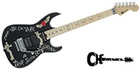 CHARVEL Warren Demartini French Gross Black