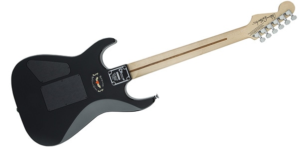 CHARVEL / Warren Demartini French Gross Black画像4