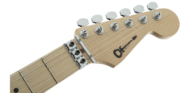 CHARVEL / Warren Demartini French Gross Black画像5