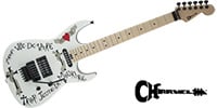 CHARVEL Warren Demartini French Snow White