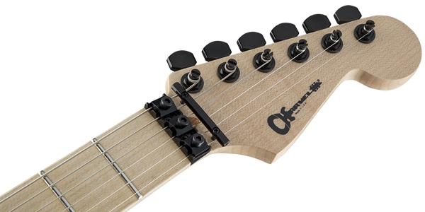 CHARVEL / Warren Demartini French Snow White画像5