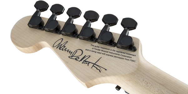 CHARVEL / Warren Demartini French Snow White画像6