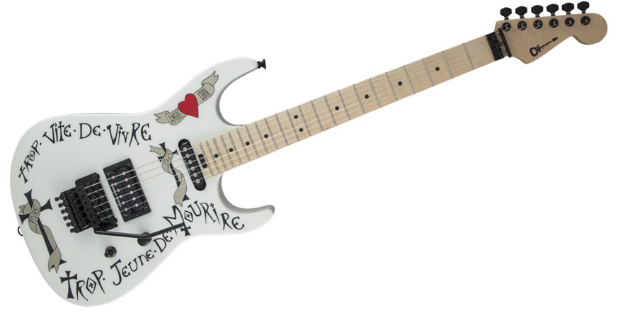 CHARVEL/Warren Demartini French Snow White