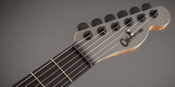 CHARVEL / Joe Duplantier Signature Model Satin Gray 画像4
