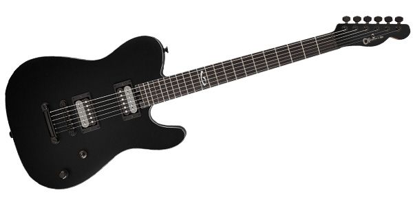 CHARVEL/Joe Duplantier Signature Model Satin Black