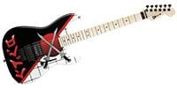 CHARVEL Warren DeMartini Signature San Dimas Cross Swords