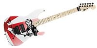 CHARVEL Warren DeMartini Signature San Dimas Bomber