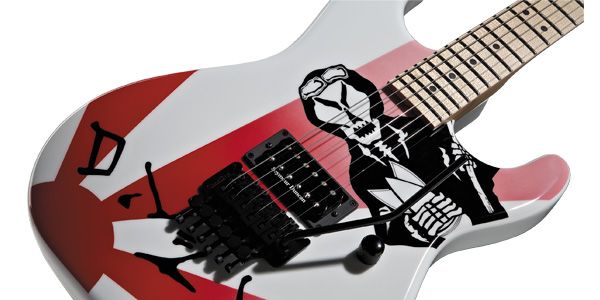 CHARVEL / Warren DeMartini Signature San Dimas Bomber 画像2