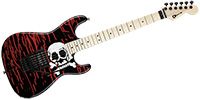 CHARVEL Warren DeMartini Signature San Dimas Skulls