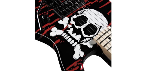 CHARVEL / Warren DeMartini Signature San Dimas Skulls 画像2