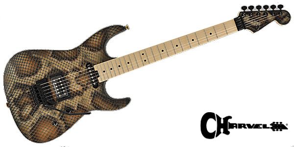 CHARVEL/Warren DeMartini Signature Snake