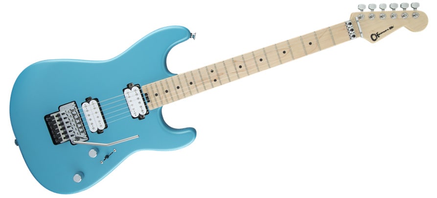 CHARVEL/PRO-MOD SAN DIMAS STYLE 1 HH FR Maple Matte Blue Frost