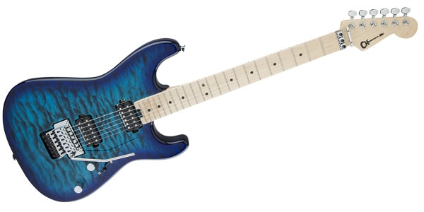 CHARVEL ( シャーベル )  / PRO-MOD SAN DIMAS STYLE 1 HH FR M QM Chlorine Burst画像3