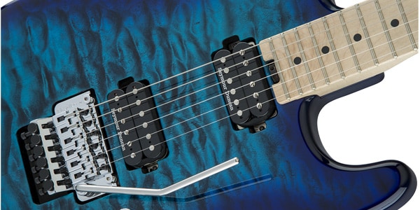CHARVEL ( シャーベル )  / PRO-MOD SAN DIMAS STYLE 1 HH FR M QM Chlorine Burst画像4