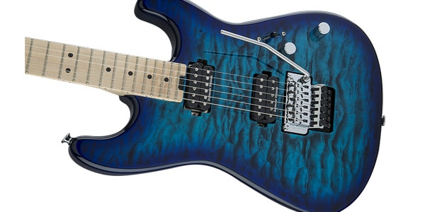 CHARVEL ( シャーベル )  / PRO-MOD SAN DIMAS STYLE 1 HH FR M QM Chlorine Burst画像6