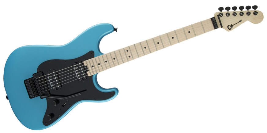 CHARVEL/Pro-Mod So-Cal Style1 HH FR Matte Blue Frost