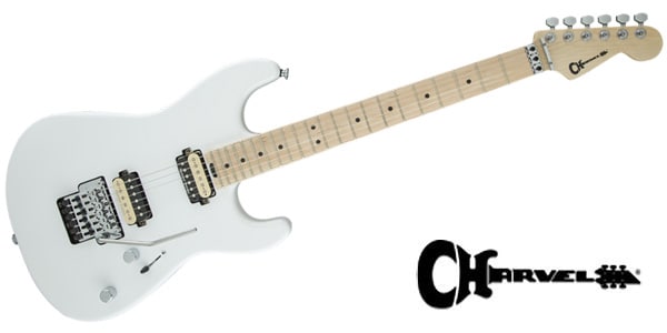 CHARVEL/Pro Mod San Dimas Style1 HH FR Snow White　アウトレット品