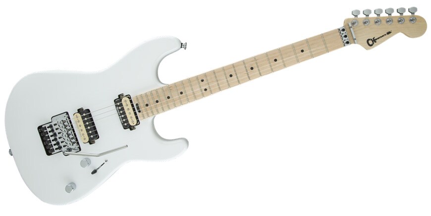 CHARVEL/Pro Mod San Dimas Style1 HH FR Snow White