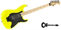 CHARVEL Pro Mod So-Cal Style 1 HH FR Neon Yellow