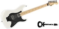 CHARVEL Pro Mod So-Cal Style 1 HH FR Snow White