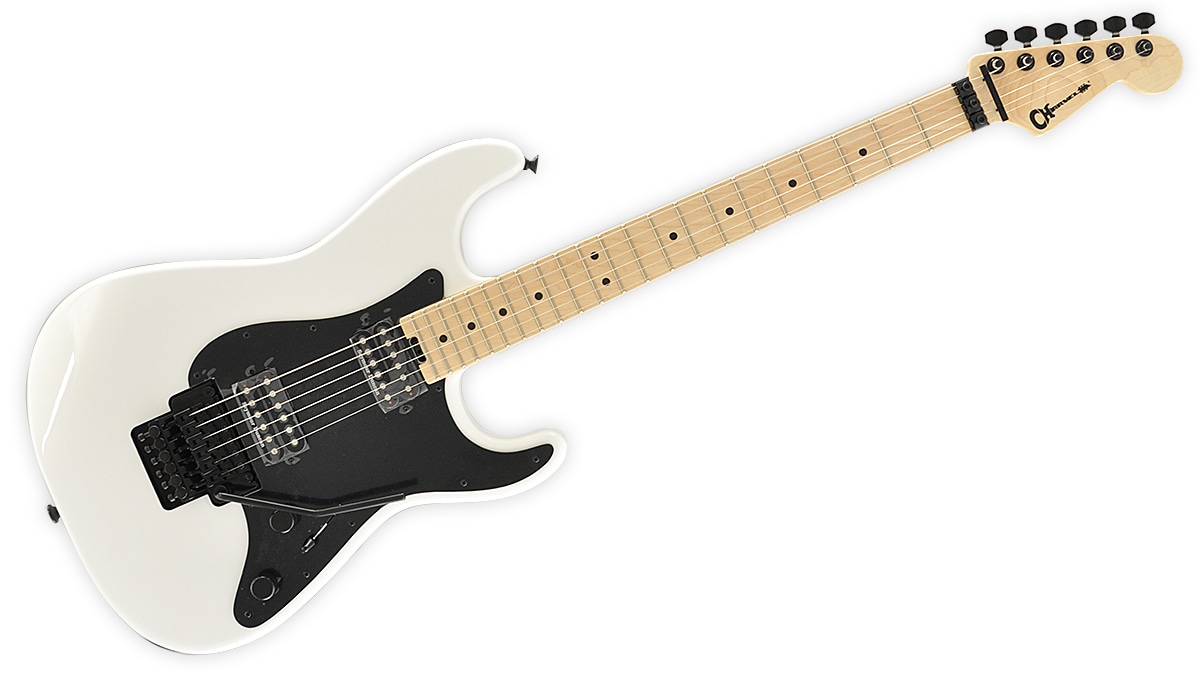 CHARVEL/Pro Mod So-Cal Style 1 HH FR Snow White