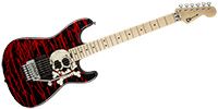 CHARVEL / Warren DeMartini Signature Blood And Skull Pro Mod