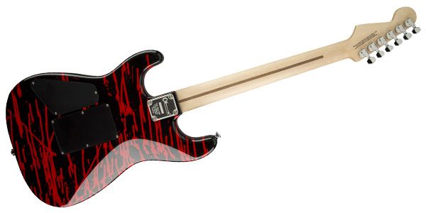 CHARVEL / Warren DeMartini Signature Blood And Skull Pro Mod 画像3