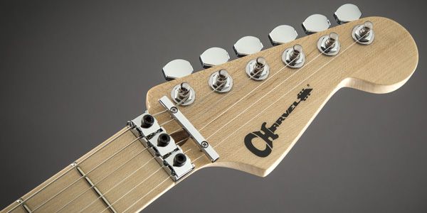 CHARVEL / Warren DeMartini Signature Blood And Skull Pro Mod 画像4
