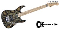 CHARVEL Warren DeMartini Signature Snake Pro Mod