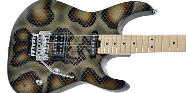 CHARVEL / Warren DeMartini Signature Snake Pro Mod画像2