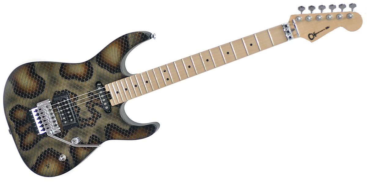 CHARVEL/Warren DeMartini Signature Snake Pro Mod