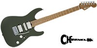 CHARVEL PM DK24 HSH 2PT MPL - MATTE ARMY DRAB